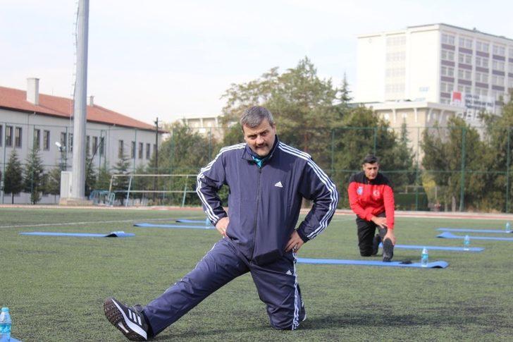 Gazi Üniversitesi’nde Rektör Yıldız eşliğinde Fiziksel Aktivite Programı G4