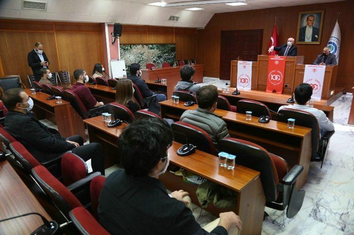 Gençlerle sohbet eden Başkan Kazım Kurt: “Her zaman yanınızdayız!” G2