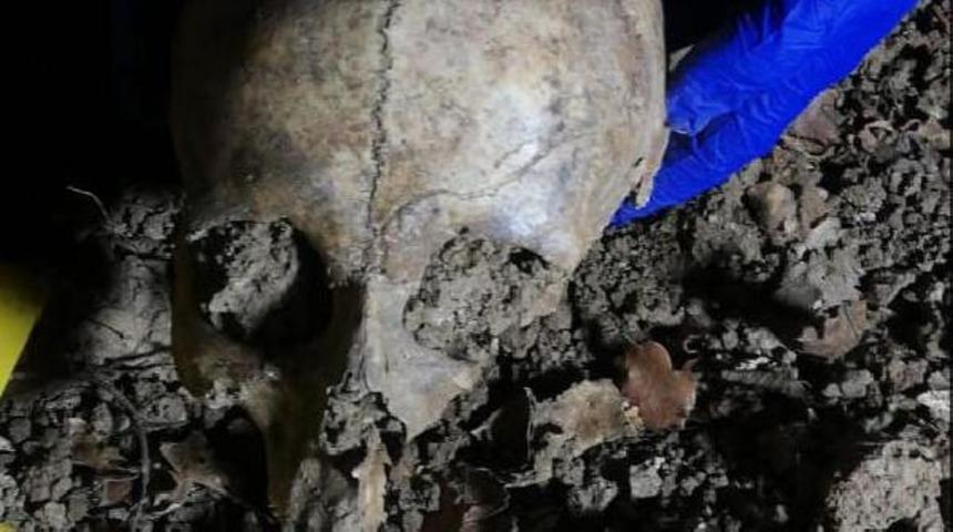 Yer: Samsun! Yol çalışması sırasında insan kemikleri bulundu