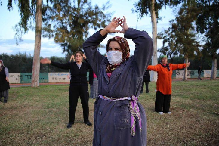 Büyükşehirden vatandaşa uzmanlar eşliğinde spor imkanı G1