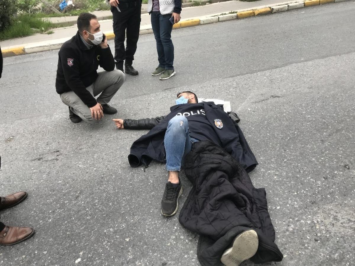 Polisten y&uuml;rek ısıtan davranış