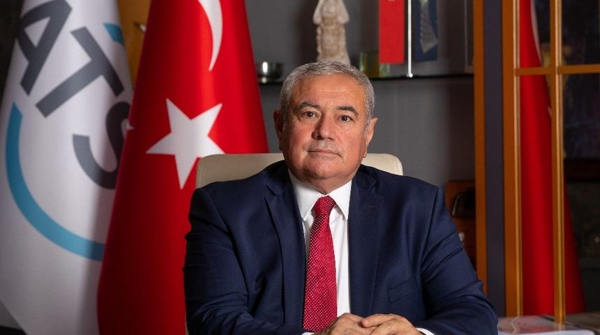 ATSO Başkanı Davut Çetin’den Ekim ayı enflasyonu değerlendirmesi