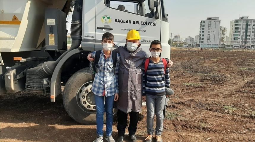 Bağlar Belediyesinden &ccedil;ok ama&ccedil;lı yeşil alan ve spor tesisleri projesi