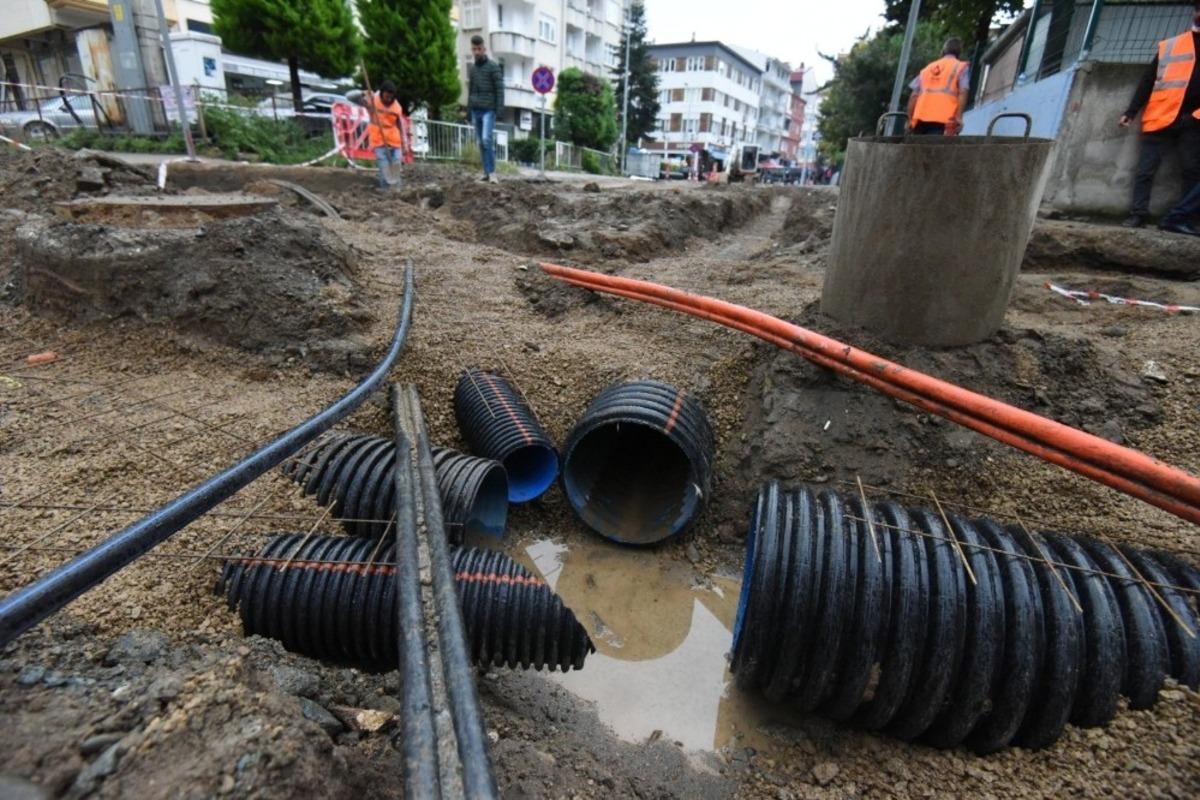 Altınordu&rsquo;da alt ve &uuml;st yapı &ccedil;alışmaları s&uuml;r&uuml;yor