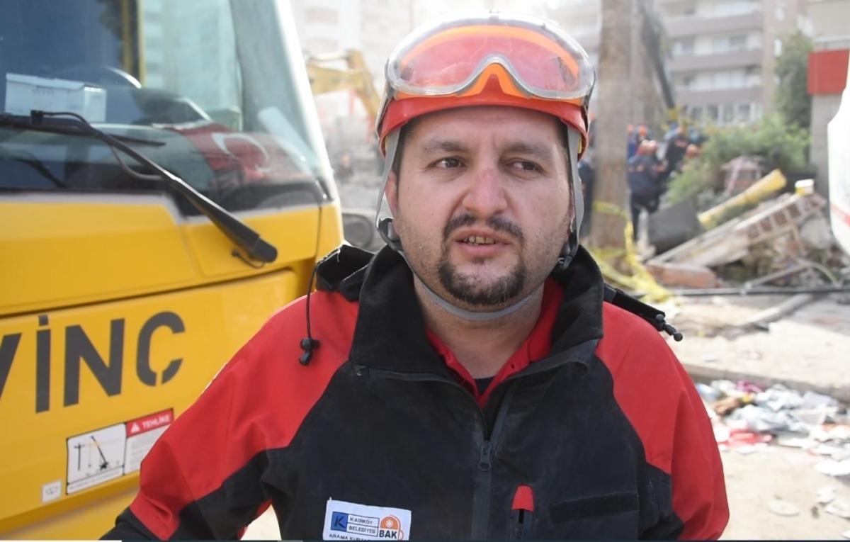 Ayda bebeğin sesini Kadık&ouml;yl&uuml; arama kurtarma ekibi duydu