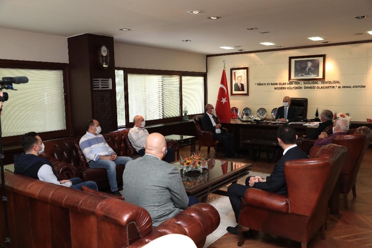 Başkan Zolan; &ldquo;&Ccedil;ocuklarımızı gen&ccedil;lerimizi spora y&ouml;nlendirmeliyiz&rdquo;