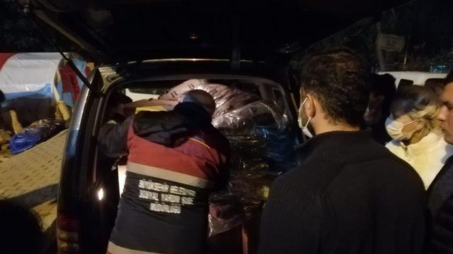 Şanlıurfa’dan depremzedelere yardım eli