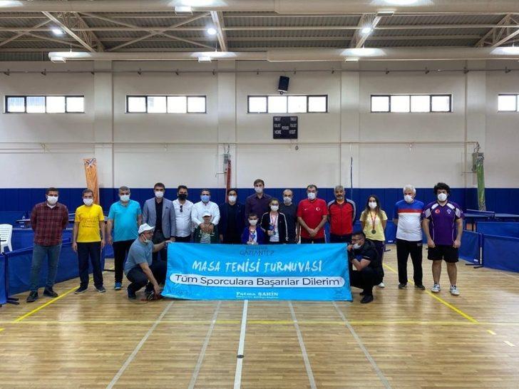 Gaziantep’te masa tenisi turnuvası G1