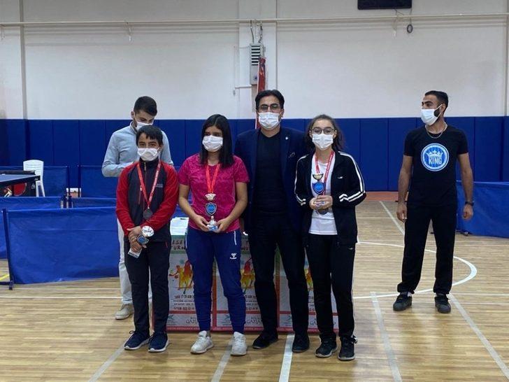 Gaziantep’te masa tenisi turnuvası G2