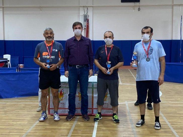 Gaziantep’te masa tenisi turnuvası G3