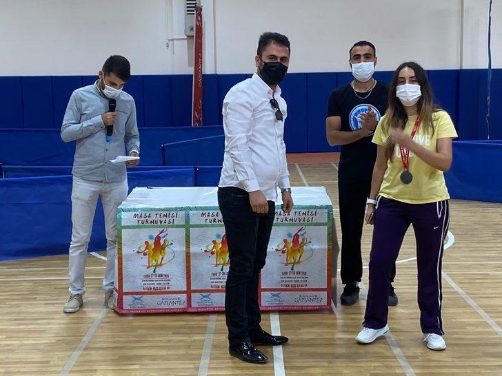 Gaziantep’te masa tenisi turnuvası G4