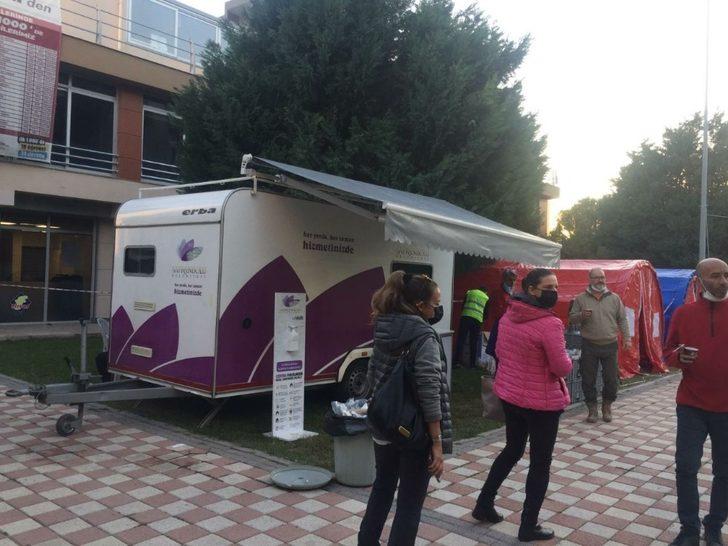 Safranbolulu vatandaşların emanetleri İzmir’e ulaştı G3