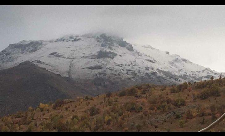 Sivas’a mevsimin ilk karı yağdı G1
