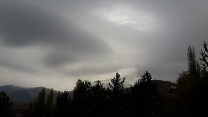 Sivas’a mevsimin ilk karı yağdı G2