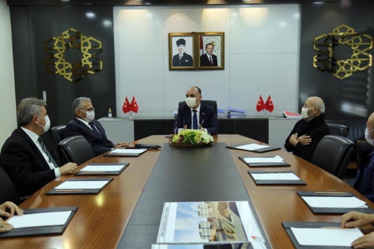 Kayseri&rsquo;ye Yeni Bir Eğitim Kompleksi