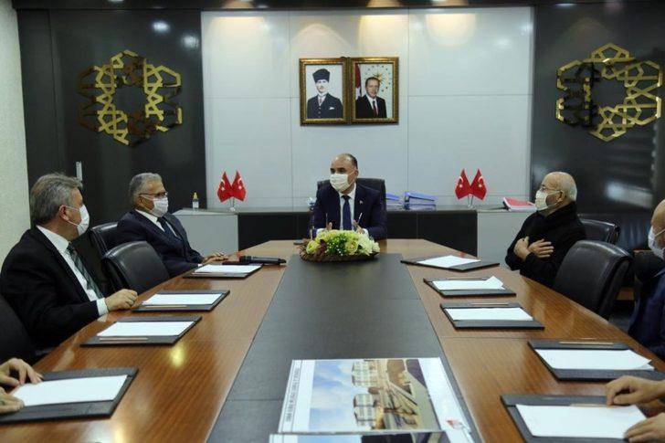 Kayseri’ye Yeni Bir Eğitim Kompleksi G1