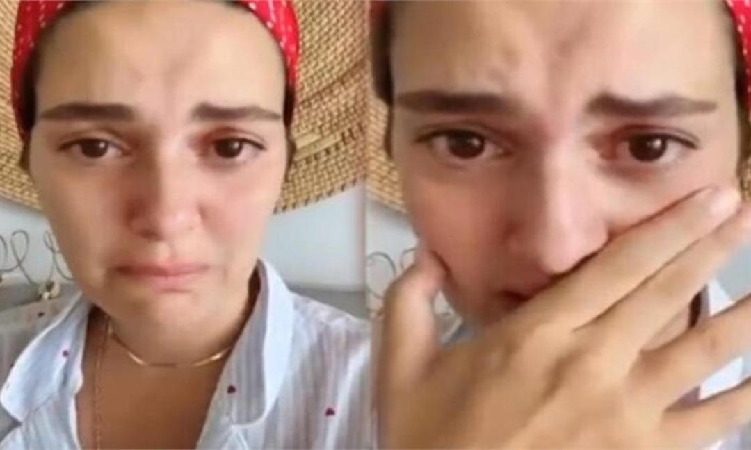 Ayda Bebek'in kurtarılma anı Berg&uuml;zar Korel'i g&ouml;zyaşlarına boğdu