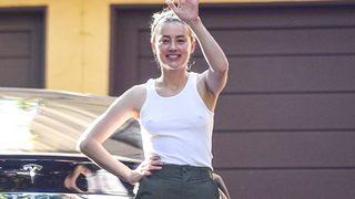 Johnny Depp davayı kaybedince Amber Heard evde parti verdi