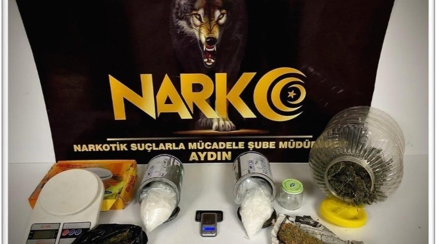 Aydın&rsquo;da işlem yapılan 92 ş&uuml;pheliden 3&rsquo;&uuml; tutuklandı