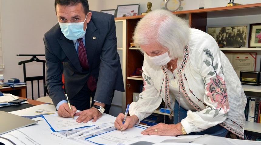 Yenişehir Belediyesi &Uuml;lk&uuml; Ongun K&uuml;t&uuml;phanesi kuruluyor