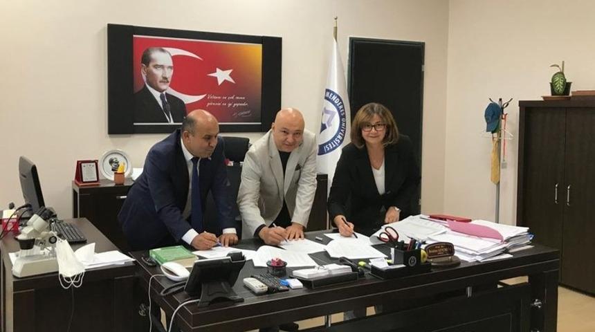 AD&Uuml;&rsquo;de &uuml;niversite sanayi işbirliği kapsamında protokol imzalandı