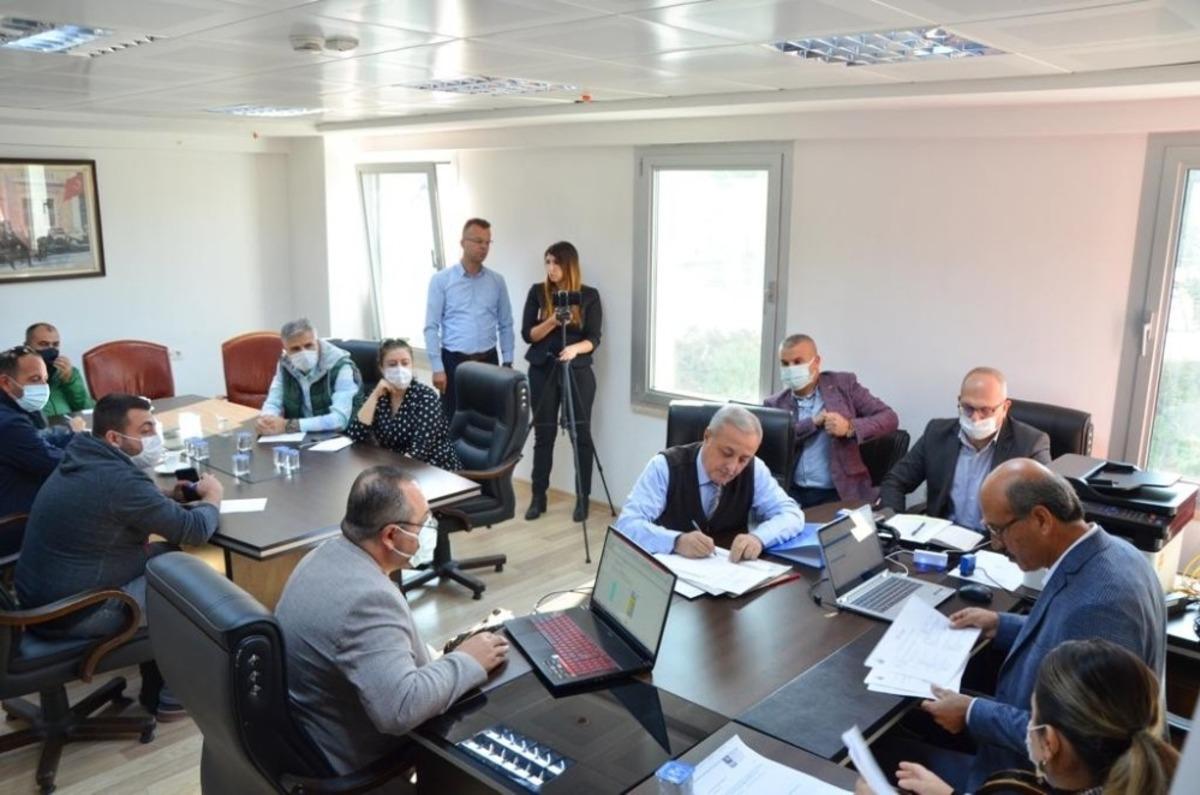 Ko&ccedil;arlı Belediyesi yeni hizmet ve emniyet binası yapım ihalesi ger&ccedil;ekleştirildi