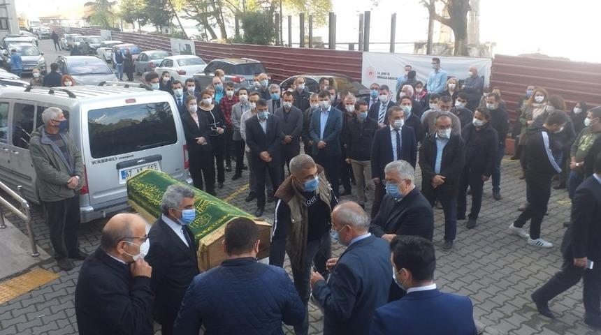 İHA muhabirinin acı g&uuml;n&uuml;