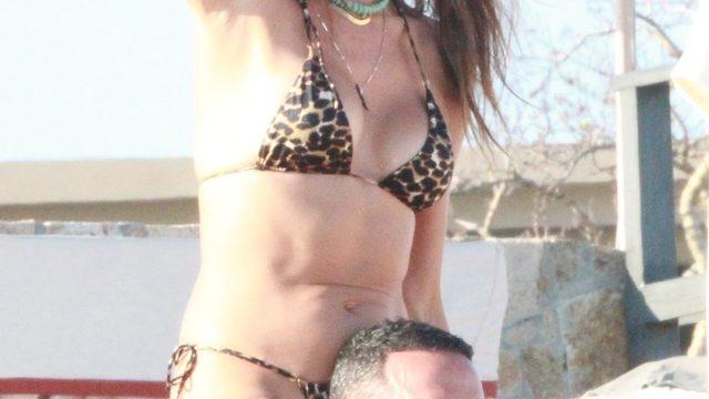 Alessandra Ambrosio'nun Meksika kaçamağı