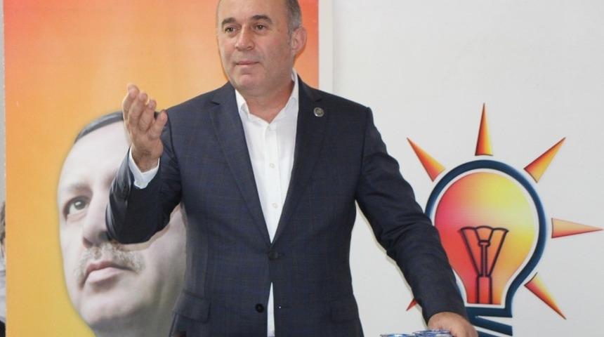 Kesmekaya: "Amasya&rsquo;mızda işsizlik problemini &ccedil;&ouml;zeceğiz"
