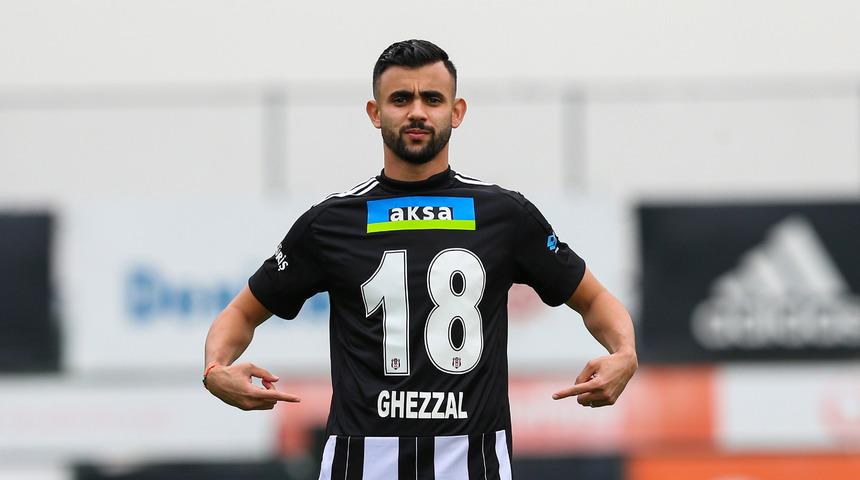 Rachid Ghezzal'dan Beşiktaş açıklaması