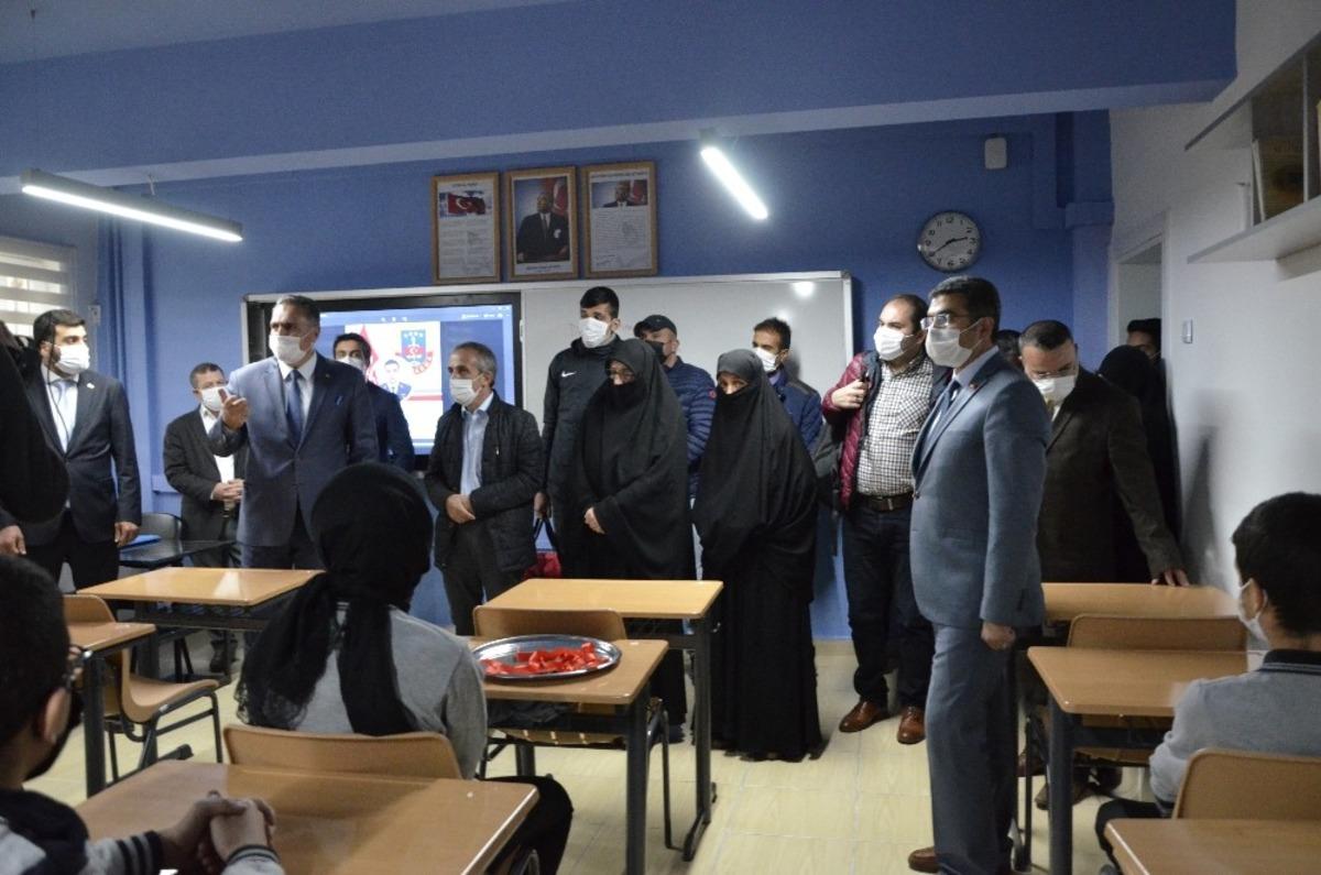 Erzurumlu şehidin ismi Atat&uuml;rk Lisesi&rsquo;nde yaşatılacak