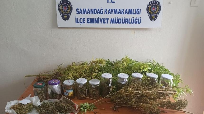 Samandağ&rsquo;da uyuşturucu operasyonu: 1 g&ouml;zaltı