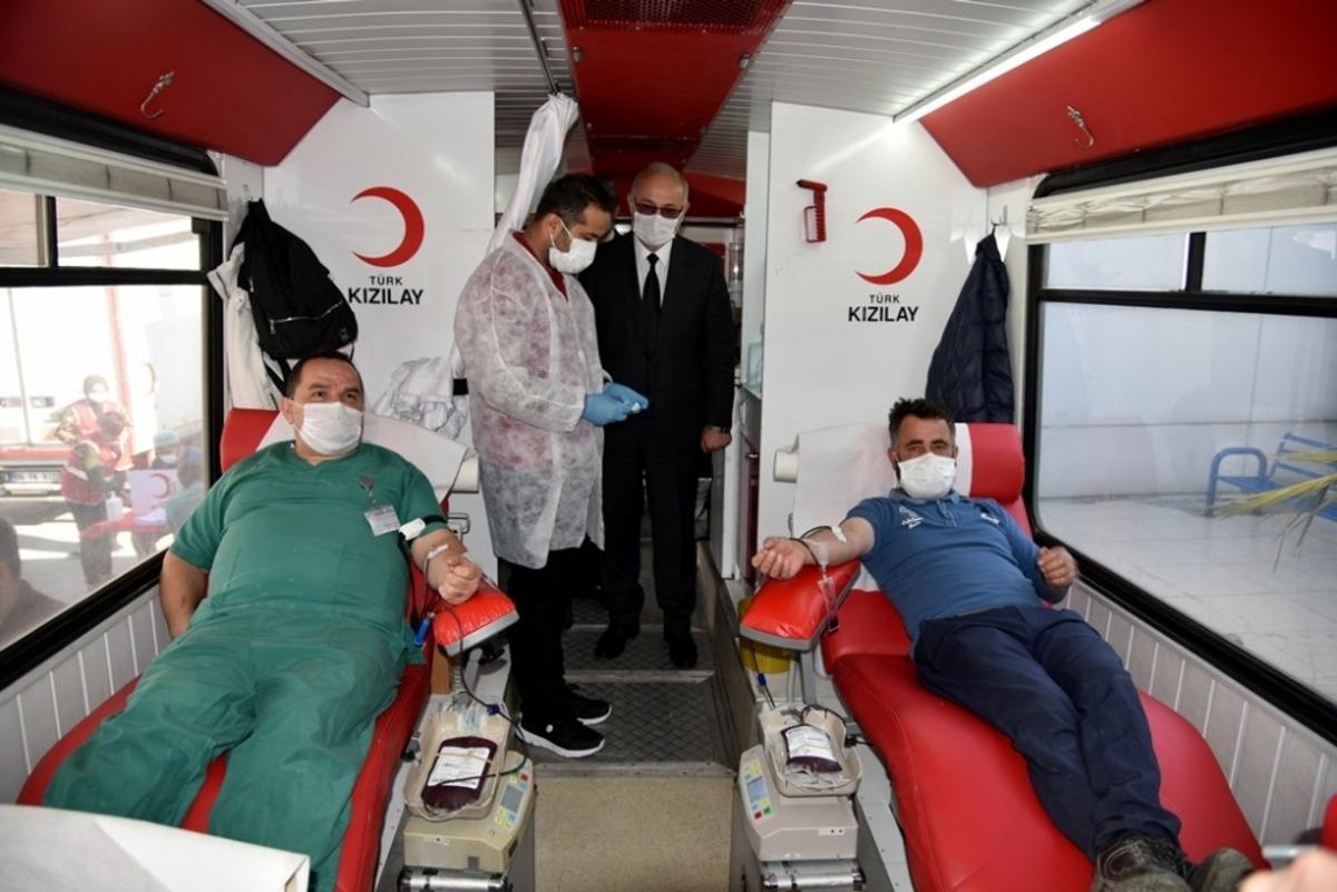 OM&Uuml;&rsquo;den kan bağışına destek