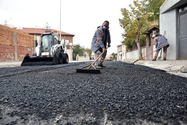 Tepebaşı’nda üst yapı çalışmaları sürüyor G2