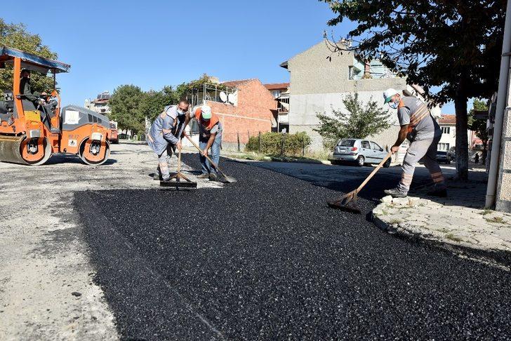Tepebaşı’nda üst yapı çalışmaları sürüyor G3