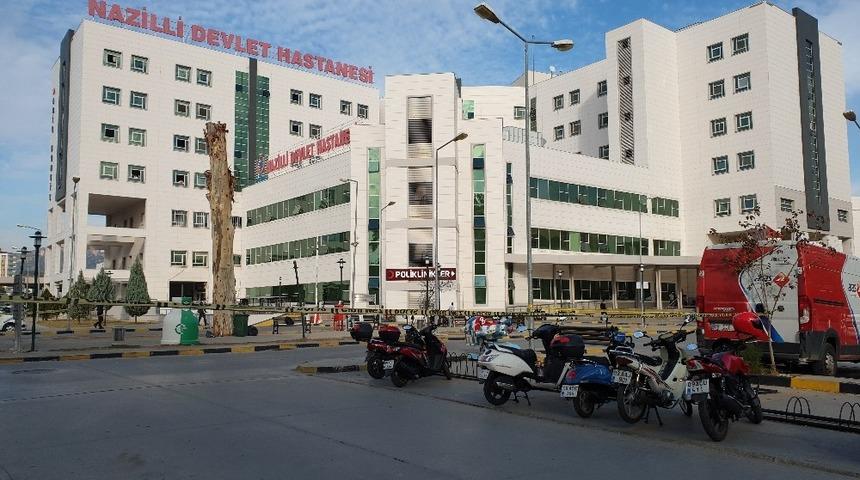 Nazilli Devlet Hastanesi g&uuml;venlik &ccedil;emberine alındı