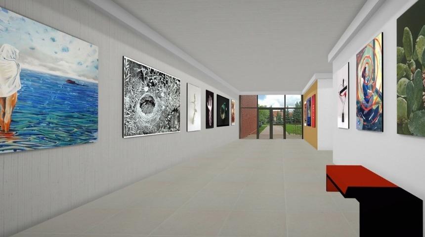 G&uuml;zel Sanatlar Fak&uuml;ltesinden sanal sergi etkinliği