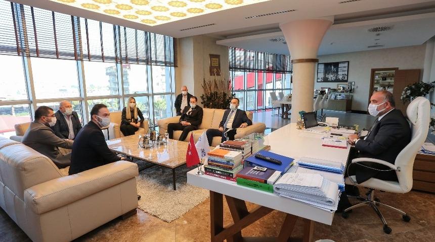 Başkan Sandık&ccedil;ı: "Devlet-millet el ele yolumuza devam ediyoruz"