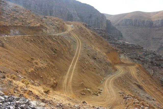 Uludere’deki yayla yolları tamamlandı