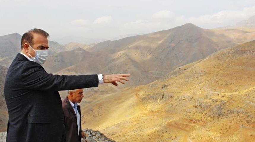 Uludere&rsquo;deki yayla yolları tamamlandı