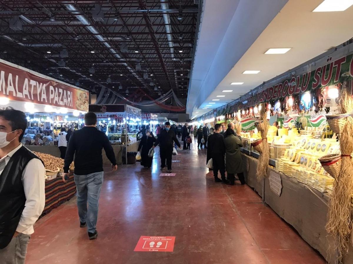 Kayseri&rsquo;de &lsquo;Y&ouml;resel &Uuml;r&uuml;nler G&uuml;nleri&rsquo; başladı