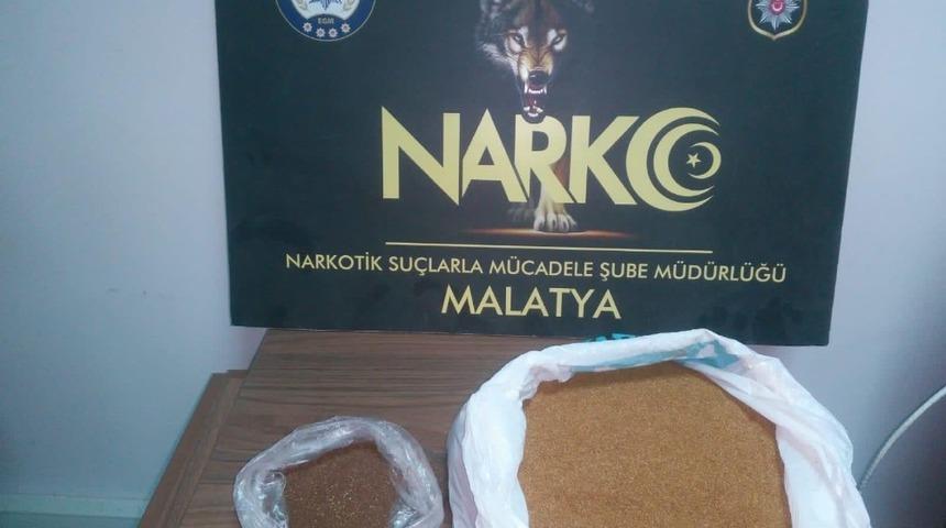 Malatya ve Şanlıurfa&rsquo;da eş zamanlı uyuşturu operasyonu