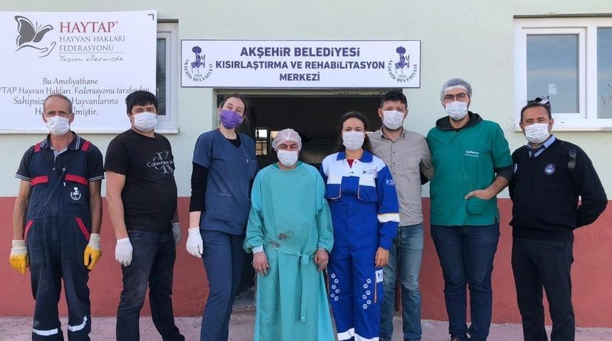 Akşehir Belediyesi ile HAYTAP&rsquo;tan ortak proje