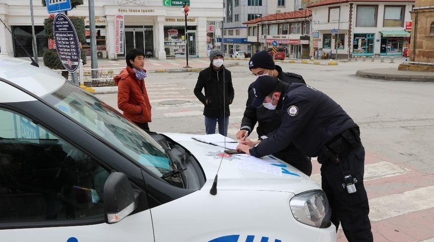 Yozgat&rsquo;ta son 1 ayda 478 kişiye korona vir&uuml;s cezası kesildi