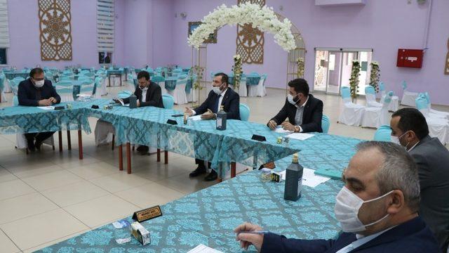 Kavak meclisi depremde hayatını kaybedenleri andı