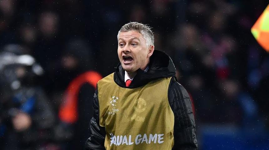 Başakşehir'in rakibi Manchester United'ın teknik direktörü Solskjaer konuştu
