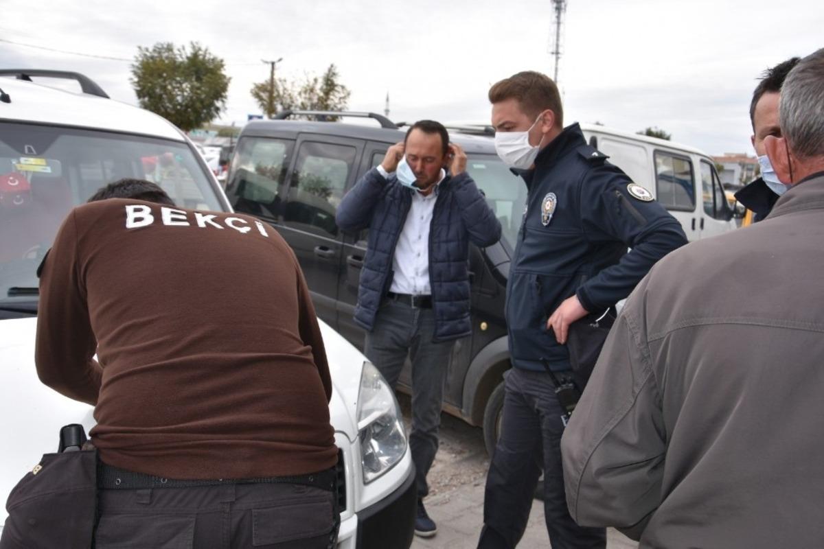 G&ouml;nen&rsquo;de maske takmayanlara ceza yağdı