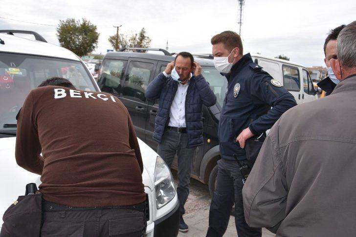 Gönen’de maske takmayanlara ceza yağdı G1