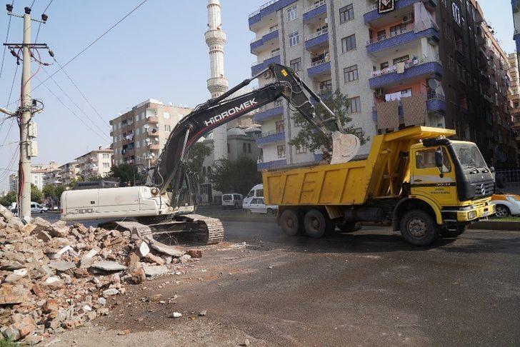 Medine Bulvarında genişletme çalışmaları başladı G2