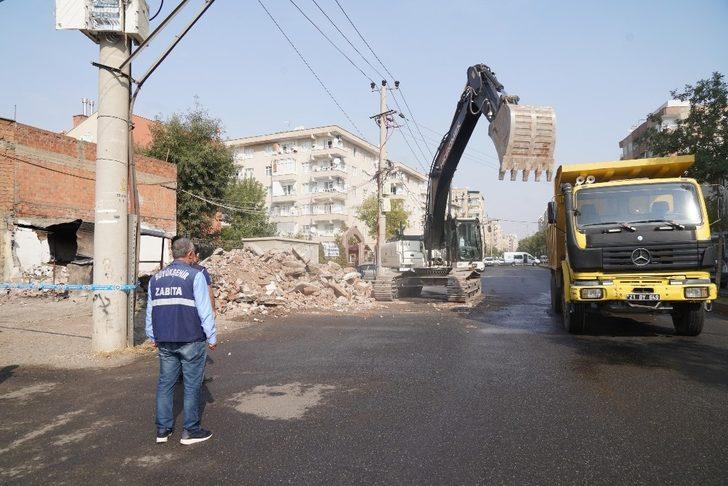 Medine Bulvarında genişletme çalışmaları başladı G3